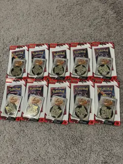 Destined Rivals Single Pack Blister Eevee - SV10: Pokemon Lot of 10 - Image 1