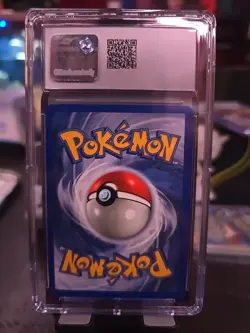 Pokemon 1999 SANDSHREW BASE SET🔥 62/102 CGC MINT 9⭐ - Image 2