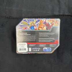 Pokemon Slashing Legends Koraidon Tin And Pokemon 2023 Collectors Chest Sealed! - Image 3