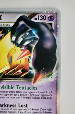 Lightly Played - Pokemon Holo Giratina LV. X 124/127 - Pokemon Platinum - Image 4