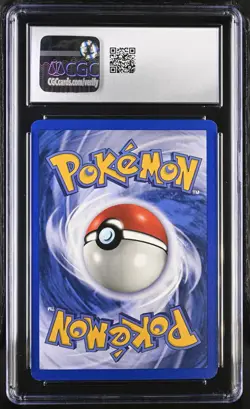 Pokemon 1999 Clefable Holo 1/64 Jungle CGC 9 MINT - Image 2