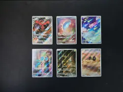 Pokemon TCG Scarlet & Violet Illustration Rare Lot - Image 1