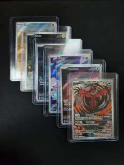 Pokemon TCG Scarlet & Violet Illustration Rare Lot - Image 3