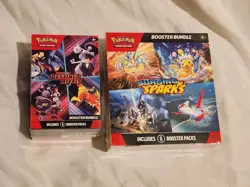 Pokemon Surging Sparks Destined Rivals Booster Bundle Set - Image 1