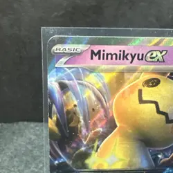 Pokemon TCG - Scarlet and Violet Black Star Promo - SV1 - MIMIKYU ex - 004 NM - Image 3