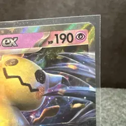 Pokemon TCG - Scarlet and Violet Black Star Promo - SV1 - MIMIKYU ex - 004 NM - Image 4