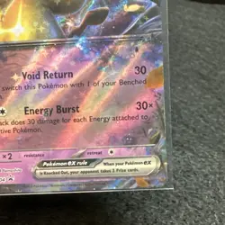 Pokemon TCG - Scarlet and Violet Black Star Promo - SV1 - MIMIKYU ex - 004 NM - Image 5