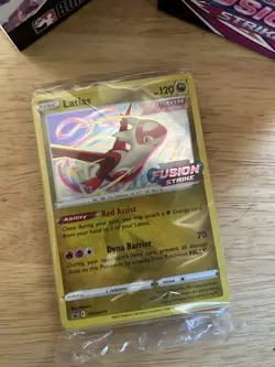 Pokemon TCG Fusion Strike Build & Battle Box w/ Sealed Promo OPEN BOX NO PACKS - Image 3