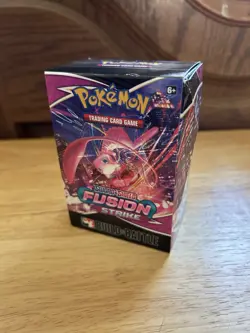 Pokemon TCG Fusion Strike Build & Battle Box w/ Sealed Promo OPEN BOX NO PACKS - Image 5