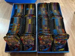 Lot Of 168! Pokemon Mega Evolution Sleeved Booster Pack Factory Sealed 168x - Image 1
