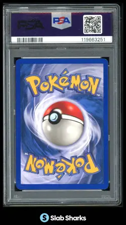 2002 POKEMON LEGENDARY COLLECTION #78/110 GRIMER REVERSE HOLO PSA 8 - Image 2