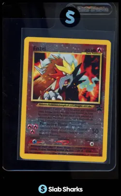 1999 POKEMON WIZARDS BLACK STAR PROMOS #34 ENTEI - Image 1