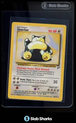 2000 POKEMON BASE SET 2 #30/130 SNORLAX - Image 1