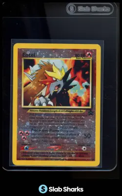 1999 POKEMON WIZARDS BLACK STAR PROMOS #34 ENTEI THEATRICAL RELEASE - Image 1
