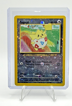 Pokemon TCG Togepi 04/18 Southern Islands Reverse Holo MP/HP - Image 1