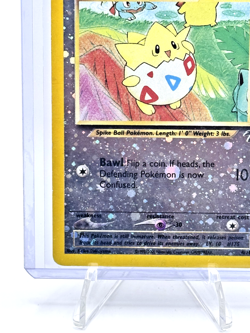 Pokemon TCG Togepi 04/18 Southern Islands Reverse Holo MP/HP - Image 2