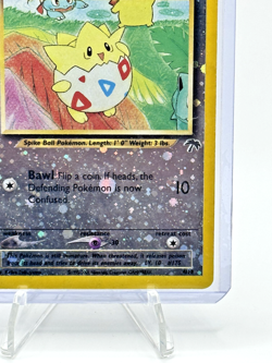 Pokemon TCG Togepi 04/18 Southern Islands Reverse Holo MP/HP - Image 3