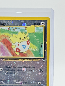 Pokemon TCG Togepi 04/18 Southern Islands Reverse Holo MP/HP - Image 4