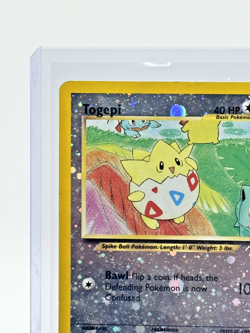 Pokemon TCG Togepi 04/18 Southern Islands Reverse Holo MP/HP - Image 5