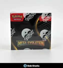 POKEMON TCG MEGA EVOLUTION ENHANCED SEALED BOOSTER BOX - Image 1
