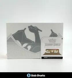 POKEMON TCG SWORD & SHIELD ULTRA PREMIUM COLLECTION CHARIZARD SEALED BOX - Image 1
