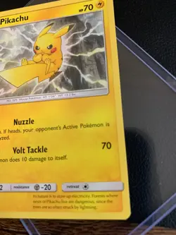 PIKACHU 66/236 COSMIC ECLIPSE NON HOLO POKEMON TCG NM - actual shown - Image 3