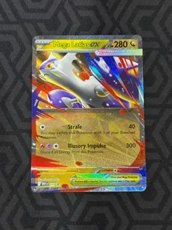 Mega Evolution Pokemon Mega Latias Ex #011 PROMO - Image 1