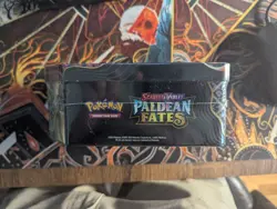 Pokemon TCG Scarlet and Violet Paldean Fates Tin Shiny Charizard ex Sealed - Image 3