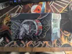 Pokemon TCG Scarlet and Violet Paldean Fates Tin Shiny Charizard ex Sealed - Image 4