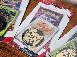 Pokemon Destined Rivals Single Pack Blister Eevee & 2x Zarude 3-Pack Lot S093_2 - Image 2