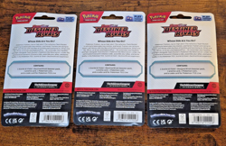 Pokemon Destined Rivals Single Pack Blister Eevee & 2x Zarude 3-Pack Lot S093_2 - Image 3