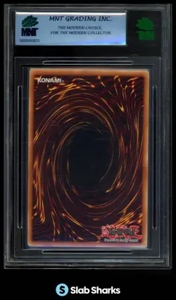 2002 YU-GI-OH! KAIBA #SDK-001 BLUE-EYES WHITE DRAGON ULTRA RARE MNT 8.5 - Image 2