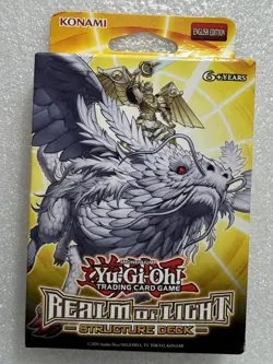 Yu-Gi-Oh! Realm of Light Structure Deck English Edition - New & Sealed - Image 1