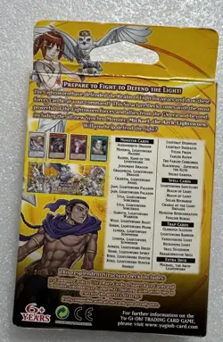Yu-Gi-Oh! Realm of Light Structure Deck English Edition - New & Sealed - Image 2