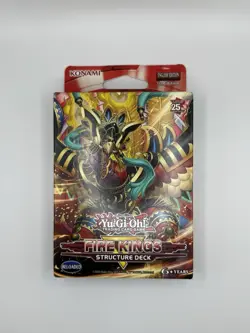 Yu-Gi-Oh! Fire Kings Structure Deck 1st Edition Sealed - Image 1