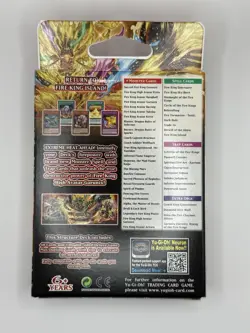 Yu-Gi-Oh! Fire Kings Structure Deck 1st Edition Sealed - Image 3