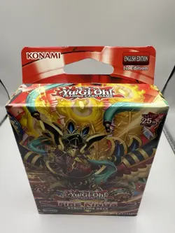 Yu-Gi-Oh! Fire Kings Structure Deck 1st Edition Sealed - Image 5