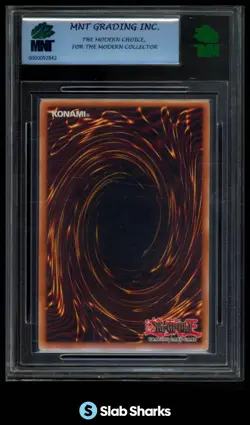 2002 YU-GI-OH! LEGEND OF BLUE EYES WHITE DRAGON DARK MAGICIAN ULTRA RARE MNT 8.5 - Image 2