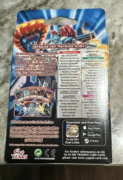 NEW Konami KON84881 Yu-Gi-Oh! Structure Deck 83717848806 - Image 2