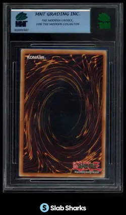 2012 YU-GI-OH GOLD SERIES #GLD5-EN030 HERALD OF PERFECTION GHOST GOLD RARE MNT 8 - Image 2