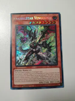Yu-Gi-Oh! Diabellstar Vengeance ALIN-EN011 Secret Rare 1st Edition NM - Image 1