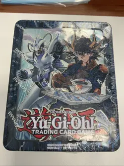 Yu-Gi-Oh Sealed 2018 Mega Tin Yusei Fudo New English - Image 1