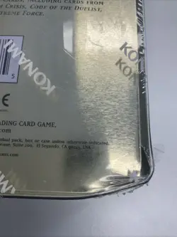 Yu-Gi-Oh Sealed 2018 Mega Tin Yusei Fudo New English - Image 3