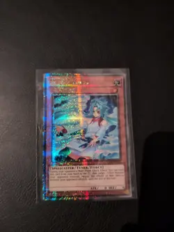 Yugioh Effect Veiler (New Art) QCR Quarter Century NM - RA04-EN004 Stampede - Image 1