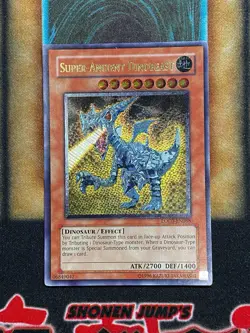 Yugioh Super-Ancient Dinobeast LODT-EN088 Ultimate Rare MP - Image 1
