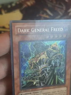 Yugioh: Dark General Freed - LODT-EN083 - Secret Rare - 1st Edition - MP - Image 5