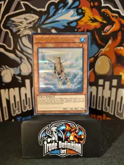 Treeborn Frog DUSA-EN058 Parallel Ultra Rare 1st Edition Yugioh - Image 1