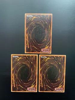 Yugioh Emblem of Dragon Destroyer MFC-090 Common 1st Edition LP/MP X3 - Image 2