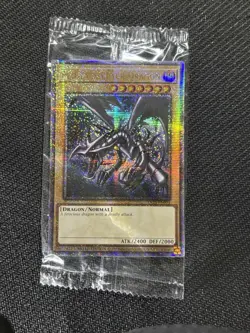 Red Eyes Black Dragon 2020 YuGiOh TN23-EN003 Limited Edition Sealed - Image 1