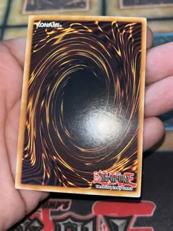 1996 Yu-Gi-Oh! 1st Edition Foil Dark Magic Attack #AST-095 Vintage Yugioh - Image 3